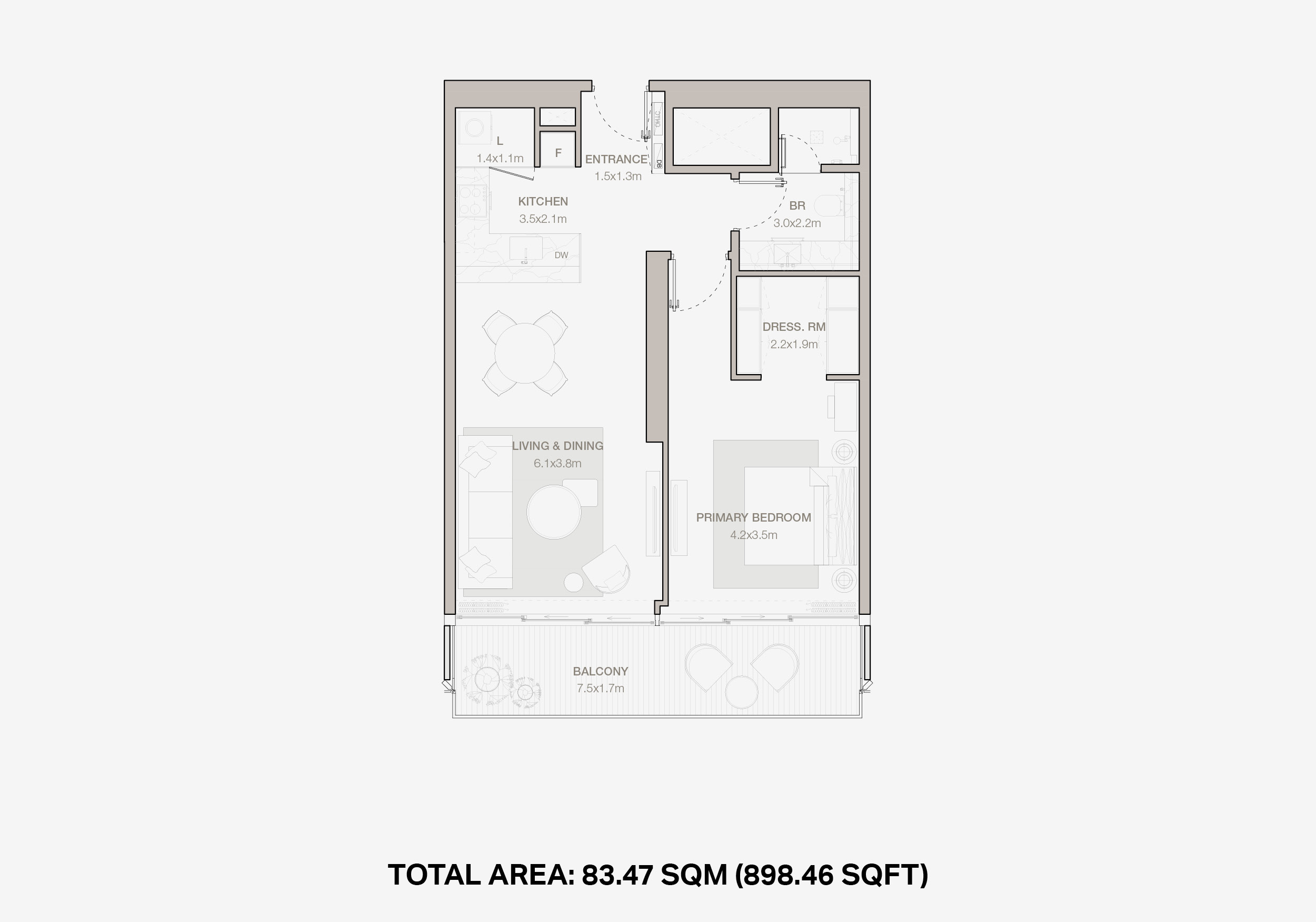 1 Bedroom